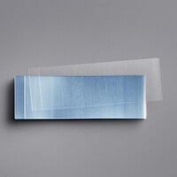 1" Clear Perforated Shrink Band for 45 mm Cap - 250/Bag