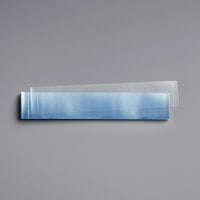 1" Clear Perforated Shrink Band for 89 mm Cap - 250/Bag