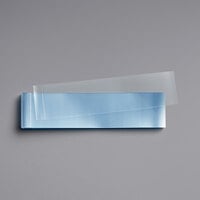 1" Clear Perforated Shrink Band for 63 mm Cap - 250/Bag