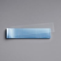 1" Clear Perforated Shrink Band for 70 mm Cap - 250/Bag