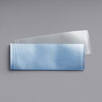 2" Clear Perforated Shrink Band for 89 mm Cap - 250/Bag