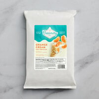 Creamery Ave. Orange Cream Soft Serve Mix 3.2 lb. - 6/Case