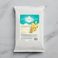 Creamery Ave. Pineapple Soft Serve Mix 3.2 lb. - 6/Case