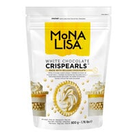 Mona Lisa White Crispearls 1.76 lb. - 4/Case