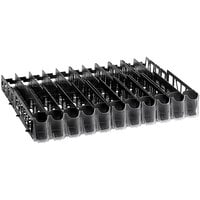 Beverage-Air 61C31-252D-01 Adjustable Spring-Feed Lane Organizer - 28" - 11 Lanes for 8.4 oz. and slim 12 oz. Cans