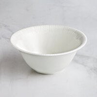 RAK Porcelain Leon 67.7 oz. Ivory Embossed Porcelain Bowl