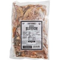 Upton's Naturals Organic Banana Blossom In Brine 2.2 lb. - 5/Case