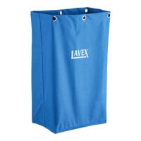 Lavex Blue Vinyl Janitor Cart Bag