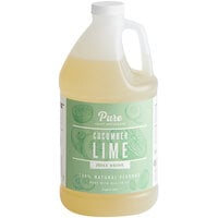 Pure Craft Beverages Cucumber Lime 5:1 Beverage Concentrate 1/2 Gallon - 6/Case
