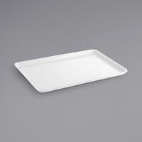 MFG Tray 18" x 26" White Fiberglass Market Display Tray 332008-5269