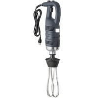 AvaMix IBHDW10 Heavy-Duty Variable Speed Immersion Blender with 10 inch Whisk - 1 1/4 hp