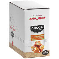 Land O Lakes Cocoa Classics Salted Caramel and Chocolate Cocoa Mix Packet - 72/Case