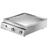 Garland Instinct GIIC-DG10 25 7/8" Dual Electric Induction Countertop Griddle - 208-240V, 3 Phase, 10kW