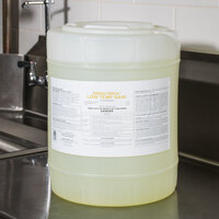 Advantage Chemicals 5 gallon / 640 oz. Low Temperature Concentrated Dish Washing Machine Sanitizer