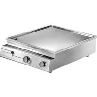 Garland Instinct GIIC-DG7.0 25 7/8" Dual Electric Induction Countertop Griddle - 208-240V, 3 Phase, 7kW
