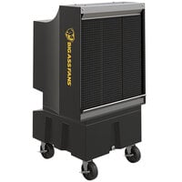 Big Ass Fans Cool-Space 300 Evaporative Swamp Cooler with 1200 Sq. Ft. Coverage - 110V