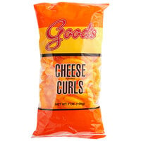 Good's Cheese Curls 7 oz. - 12/Case