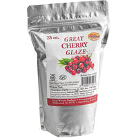 Great Western Cherry Popcorn Glaze 28 oz. - 12/Case
