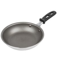 Vollrath 67807 Wear-Ever 7" Aluminum Non-Stick Fry Pan with PowerCoat2 Coating and Black TriVent Silicone Handle