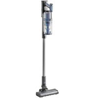 Lavex Convertible Gray Cordless Stick Vacuum with 2.0Ah Battery, HEPA Filtration, and Tool Kit - 22.2V, 250W