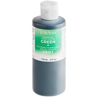 LorAnn Oils Green Liquid Gel Food Coloring - 4 oz.