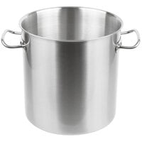 Vollrath 47721 Intrigue 11 Qt. Stainless Steel Stock Pot