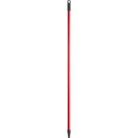 Lavex 48" Red Fiberglass Broom Handle