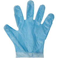 AeroGlove One Size Fits Most Blue Biodegradable Gloves - 9600/Case