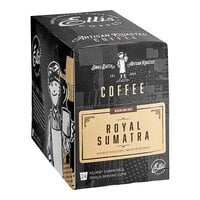 Ellis Mezzaroma Royal Sumatra Coffee Single Serve Cups - 24/Box