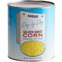 Cream Style Golden Sweet Corn #10 Can
