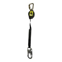 Honeywell Miller TurboLite 9' Personal Fall Limiter with Steel Carabiner and Locking Snap Hook MTL-OHS1-02/9FT