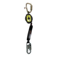 Honeywell Miller TurboLite 6' Personal Fall Limiter with Steel Carabiner and Locking Snap Hook MTL-OHW1-01/6FT