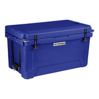 CaterGator CG65NV Navy 65 Qt. Rotomolded Extreme Outdoor Cooler / Ice Chest