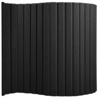 Versare VersiPanel Black Acoustical Partition Wall 1724114