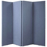 Versare VersiFold Powder Blue Acoustical Room Divider 1723003