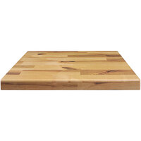 Elite Global Solutions Fo Block 18" x 12" x 1 1/2" Rectangular Faux Wood Melamine Riser