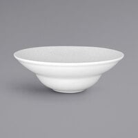 RAK Porcelain Blossom 10 1/4" Ivory Embossed Porcelain Extra Deep Plate - 6/Case