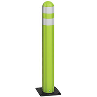 Eagle Manufacturing 1734LM 5 3/4" x 42" Lime Green Guide Post Delineator