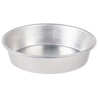 American Metalcraft A90671.5 6" x 1 1/2" Heavy Weight Aluminum Tapered / Nesting Pizza Pan