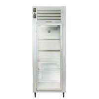 Traulsen RHT132NUT-FHG Stainless Steel One Section Narrow Glass Door Reach In Refrigerator - Specification Line