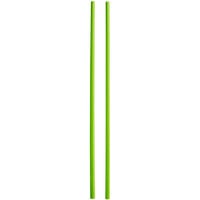 Emperor's Select 10 3/4" Green Melamine Chopsticks Set - 10/Pack