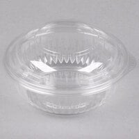 Dart PET12BCD PresentaBowls 12 oz. Clear Plastic Bowl with Dome Lid - 252/Case