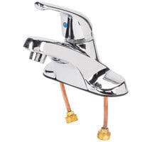 Equip by T&S 5SL-1000 Single Lever Faucet - 4" Centers
