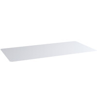 Regency Shelving 36" x 72" Clear PVC Shelf Liner