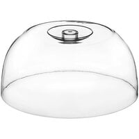 Tablecraft 12" x 5 3/4" Clear Dome Cake Cover PCD1