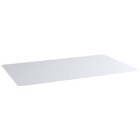 Regency Shelving 36" x 60" Clear PVC Shelf Liner