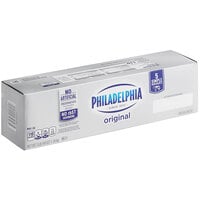 Philadelphia Original Firm Cream Cheese Block 3 lb. - 6/Case