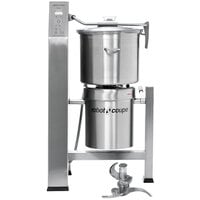 Robot Coupe R45T 2-Speed 49.5 Qt. / 45 Liter Vertical Cutter Mixer Food Processor - 240V, 3 Phase, 13 1/2 hp