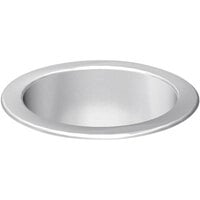 American Specialties, Inc. Traditional 10-1000 6 3/4" x 4 3/4" Countertop Round Waste Chute