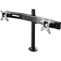 Kantek STS802 24" Dual Monitor Arm for Sit to Stand Systems